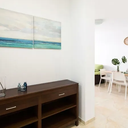 Island Time: Quietness And Relax On The Coast 公寓 Güimar